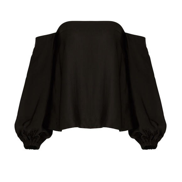 Elizabeth & James ‘Nolita’ Off-Shoulder Top - Picture 3 of 11